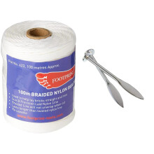 Footprint Bricklayers Line - 100m Roll - Finely Br