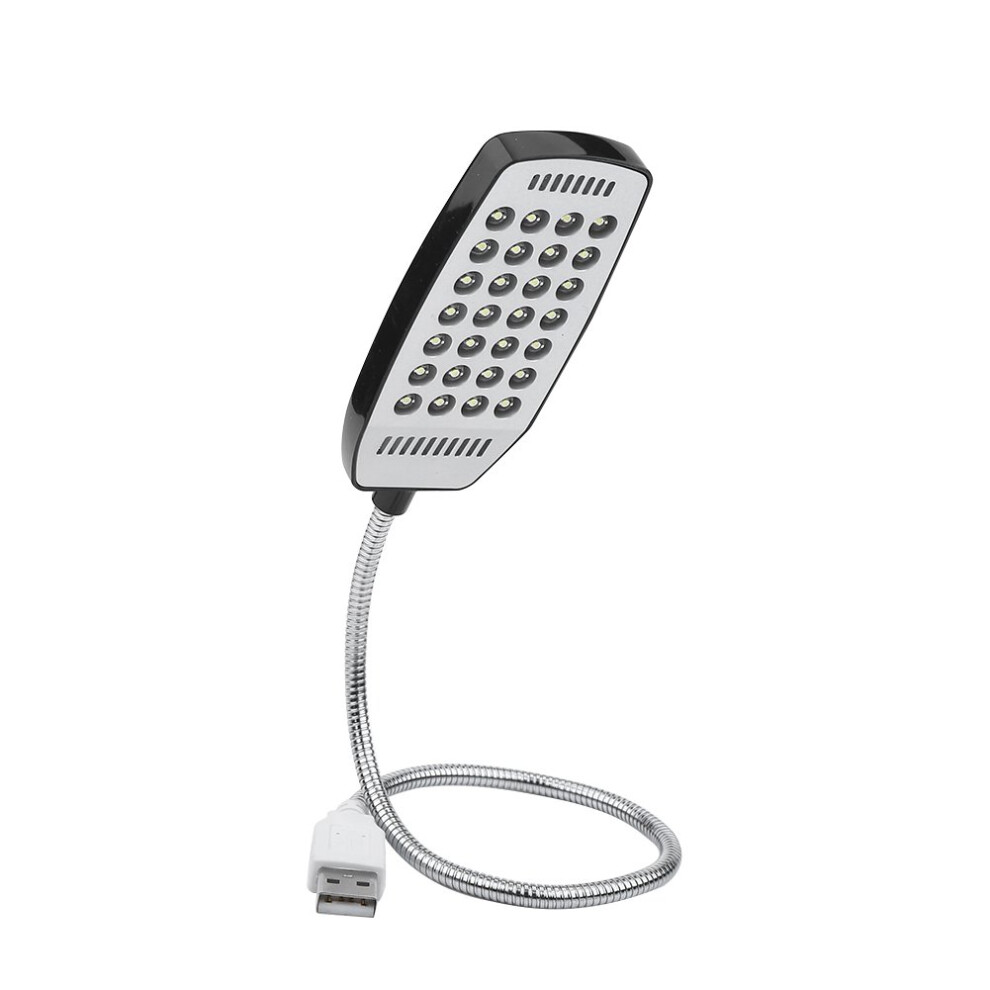Usb Reading With 28 Led, Flexible Gooseneck Usb Powered Lamp With Switch For Laptop And Pc Light 9070919014376