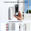 ieGeek Doorbell Camera Wireless No Monthly Fee, 2K 5
