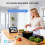 ieGeek Doorbell Camera Wireless No Monthly Fee, 2K 6