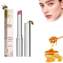 Tinted Lip Balm for Women Long Lasting Hydrating Lipstick Natural Glossy Pink Sheer Tint