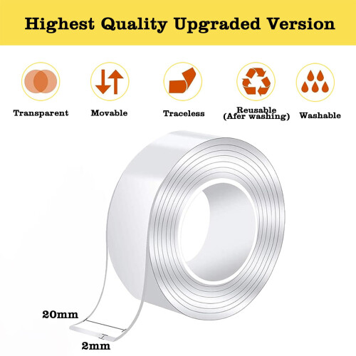 Shunshi Double Sided Heavy Duty Sumo Strip Tape - 1