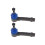 Front Outer Steering Tie Rod End Kit 2PCS for Cadillac Escalade 20022006 Durable Metal Construction 1