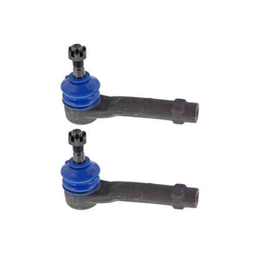 Front Outer Steering Tie Rod End Kit 2PCS for Cadillac Escalade 20022006 Durable Metal Construction
