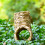 Hamstertunnel til gjemmested i gress, 31 x 12 x 22 cm 6