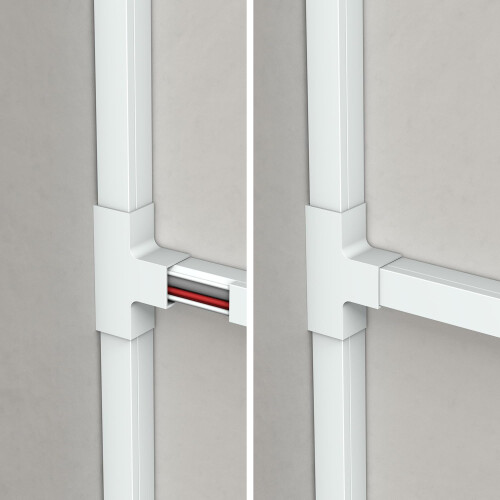 D-Line 16x16mm Trunking Accessory Multipack, Join 1