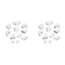 D-Line 16x16mm Trunking Accessory Multipack, Join