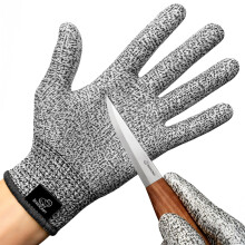 BeaverCraft Wood Carving Gloves CRG - Cutting Cut Resistant Gloves Level 5 for Whittling, Woodworking, Food Prep