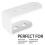 2 Pcs Door Barricade Clamps U Brackets U Shaped Bar Security Locks for 2