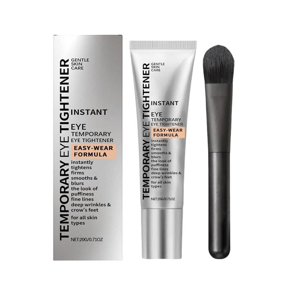 Cream/Dark Under Eye For Puffiness And Circles With Hyaluronic Acid And Vitamin E, 0.71Oz