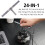 24 in 1 Multi Bit Ratchet Wrench Screwdriver Set With Magnetic Screwdriver Bits, 4