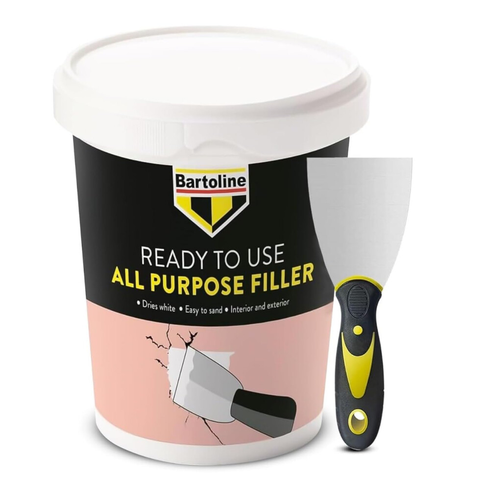 Wall Filler Â All-Purpose 600G Ready Mixed Crack & Hole Repair Paste For Plaster, Wood & Plasterboard | Smooth White Finish, Interior & Exterior, In 8689818892025