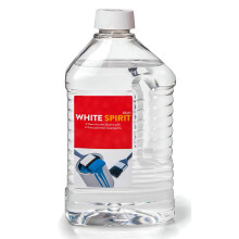 White Spirit 2Ltr Multi-Purpose Paint Solvent for Cleaning Brushes