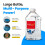 White Spirit 2Ltr Multi-Purpose Paint Solvent for Cleaning Brushes 4