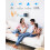 TeckNet TECKNET Wireless Doorbell with 2 Push Buttons Cordless IP65 Waterproof 4
