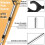 Window Pole Opener  Compatible with VerticalHorizontal Sliding Windows 4