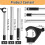 Window Pole Opener  Compatible with VerticalHorizontal Sliding Windows 1