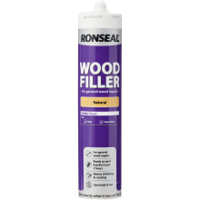 Ronseal 33365 Multi-Purpose Wood Filler - Natural 310ml