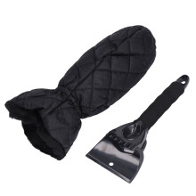 2 in 1 Waterproof Car Ice & Snow Scraper Mitt with Elastic for Australia