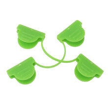 18 Fibreglass Rods & 12 Clips for Greenhouse Arch