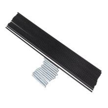 12 Garden Clips & 18 Fibreglass Rods for Grow