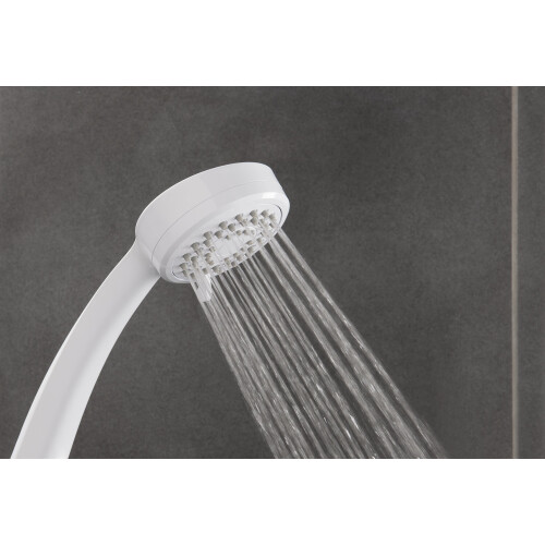 Triton Showers Showerhead  Bathroom Accessory  Water  3 Spray Patterns 1