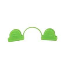 18 Fibreglass Rods & 12 Clips for Greenhouse Arch