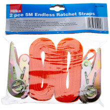 2PC Endless Ratchet Strap