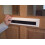 Internal Letter Box Draught Excluder Cover With Brushes & Flap - White PVC 3