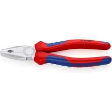 Knipex 03 05 200 SB Chrome Plated Combination Plie