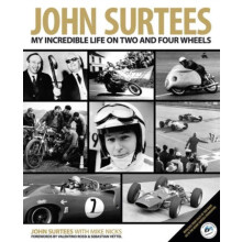 John Surtees by Mike Nicks Hardcover Book