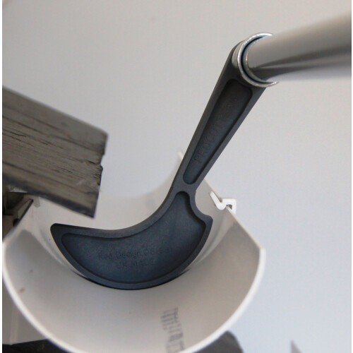 PROGUTTER Half Round Gutter Cleaning Scraper. The Original Scraper for Removing Debris and Weeds from Half Round Gutters. 1