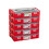 Fischer Fischer 536162 DUOPOWER Wallplug with Screws, Red/Grey/Metal 5