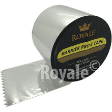 Royale Barrier Pro X Tape - For Laminate/Wood Underlays - Damp Proof Membrane Lock