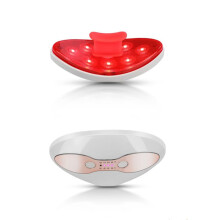 LED Lip Plumper with Infrared Heat Therapy, 2 in 1 Collagen Boosting Lip and Eye Care Tool