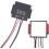 LED Mirror Touch Switch 512V Smart Sensor for Bathroom Light Easy Installation Black 2