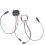 LED Mirror Touch Switch 512V Smart Sensor for Bathroom Light Easy Installation Black 4