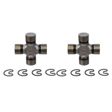 Front Rear Universal Joint 2PC Durable Steel Wide Compatibility for Toyota Tacoma Tundra Sequoia