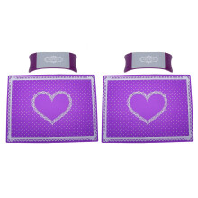 Nail Art Hand Rest Silicone Cushion Pillow with Ergonomic Wrist Support, Foldable Washable 2Pack