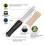 SHARPAL 127N Dual-Grit Diamond Sharpening Stone with Leather Strop 2