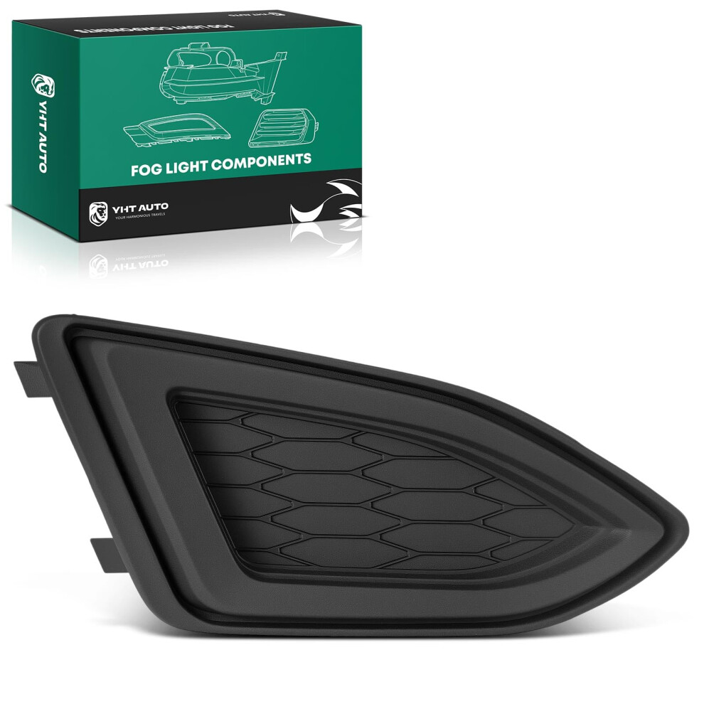 Fog Cover 20152018 Right Passenger Side Bezel Trim For Front Bumper Upgrade For Ford Edge Light 9070919014673