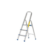 The Workplace Depot 3-Step Aluminium Step Ladder w