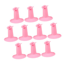10Pcs Adjustable Nail Art Finger Stand with Stable Support for Manicure Salon and Home Use