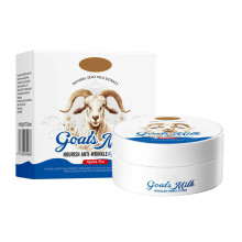 Goat Milk Under Eye Patches 30 Pairs Hydrating Eye Mask for Dark Circles and Puffiness Firming Skin