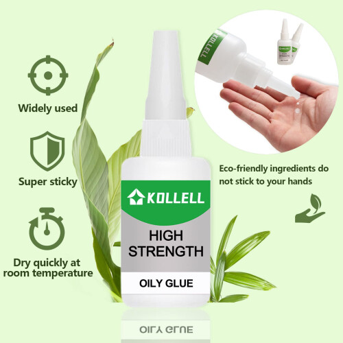 High Strength Oily Glue,Universal Super Glue,Weldi 1