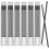 36Pcs Carpenters Pencil Refills 2.8mm Solid Deep Hole Mechanical Pencil Refills for Architect Construction Building Joiners Pencils Replacement 1