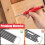 36Pcs Tracer Pencil Refills 2.8mm Solid Deep Hole Pica Carpenter Refills for Architect Construction Building Joiners Replacement Woodworking Marking 7