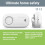 Fireangel FireAngel FA3313 Portable Carbon Monoxide Detector Carbon Monoxide Ala 2