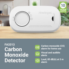 FireAngel FA3313 Portable Carbon Monoxide Detector Carbon Monoxide Ala