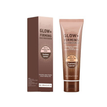 Self Tanner Tanning Lotion for Fair to Medium Skin with Firming and Hydrating SunKissed Glow 100ml